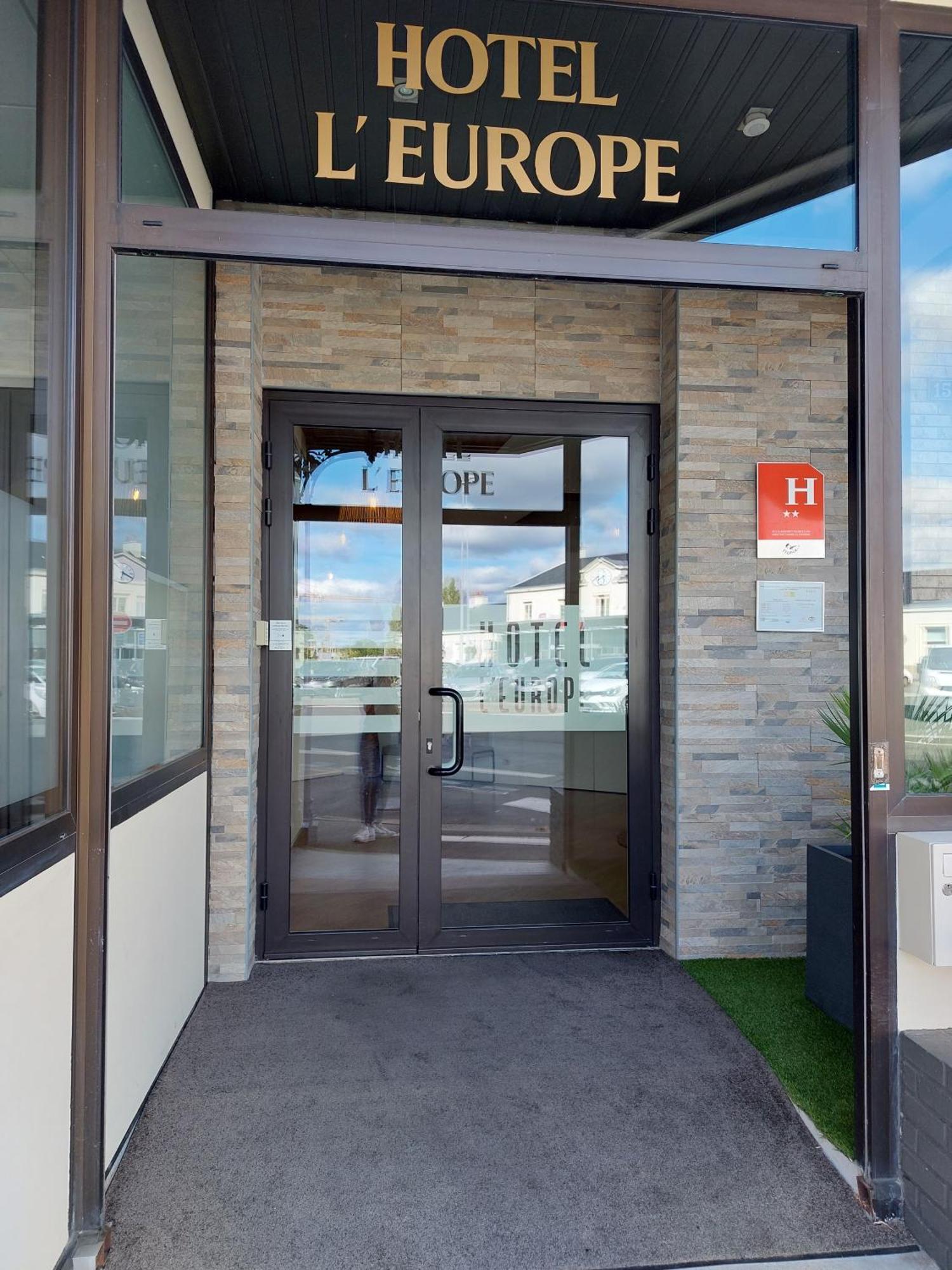 Cit'Hotel L'Europe - Cholet Gare Exterior photo